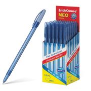 Ручка шариковая ERICH KRAUSE «Neo Stick Original», СИНЯЯ, узел 0,7 мм, линия письма 0,26 мм, 46515