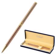 Ручка подарочная шариковая GALANT «ASTRON GOLD», корпус розовое золото, детали золотистые, узел 0,7 мм, синяя, 143526