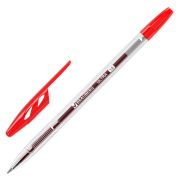 Ручка шариковая BRAUBERG «ULTRA», КРАСНАЯ, узел 1 мм, чернила ГЕРМАНИЯ, наконечник ШВЕЙЦАРИЯ, 143560
