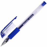 Ручка гелевая с грипом BRAUBERG «EXTRA GT NEEDLE», СИНЯЯ, игольчатый узел 0,5 мм, линия 0,35 мм, 143916