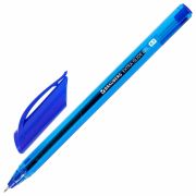 Ручка гелевая BRAUBERG «Extra Glide Gel», СИНЯЯ, трехгранная, игольчатый наконечник 0,7 мм, линия 0,5 мм, 144076