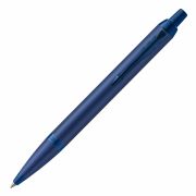 Ручка шариковая PARKER «IM Professionals Monochrome Blue», корпус синий металлик, сталь, синяя, 2172966