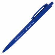 Ручка шариковая автоматическая BRUNO VISCONTI «SlimClick NAVY», СИНЯЯ, линия 0,4 мм, 20-0419