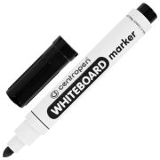 Маркер стираемый для белой доски ЧЕРНЫЙ, CENTROPEN «Dry-Wipe», 2,5 мм, 8559, 5 8559 0112