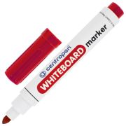 Маркер стираемый для белой доски КРАСНЫЙ, CENTROPEN «Dry-Wipe», 2,5 мм, 8559, 5 8559 0104