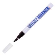 Маркер-краска лаковый (paint marker) MUNHWA «Slim», 2 мм, ЧЕРНЫЙ, нитро-основа, алюминиевый корпус, SPM-01