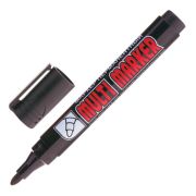 Маркер перманентный CROWN «Multi Marker», ЧЕРНЫЙ, круглый наконечник, 3 мм, CPM-800