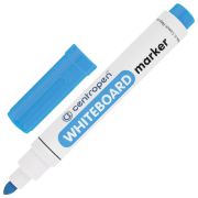 Маркер стираемый для белой доски ГОЛУБОЙ CENTROPEN «Dry-Wipe», круглый наконечник, 2,5 мм, 8559, 5 8559 0167