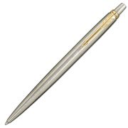 Ручка шариковая PARKER «Jotter Core Stainless Steel GT», ежедневник А5 черный, пакет, 880886