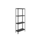 Стеллаж MS 185KD/70x30/4 Black