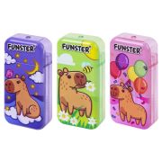 Корректирующая лента FUNSTER (ФАНСТЕР) «КАПИБАРЫ», 5 мм х 5 м, корпус ассорти, блистер, 273020