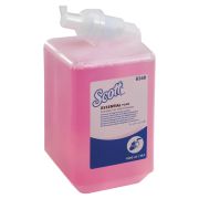 Картридж с пенным мылом одноразовый KIMBERLY-CLARK Scott «Essential», 1 л, розовый, артикул 6340