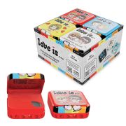 Драже освежающие в форме сердца LOVE IS, вкус клубника, 20 г, 709241