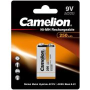 Аккумулятор Camelion 9V-250mAh Ni-Mh BP-1