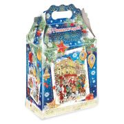 Подарок новогодний «НОВОГОДНИЕ ТРАДИЦИИ», НАБОР конфет 1500 г, картонная коробка, МОСУПАК