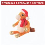 Подарок новогодний СНЕЖИНКА «Мягкая игрушка-символ 2026 года», НАБОР конфет 1000 г, WELDAY (ВЭЛДЭЙ)