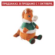 Подарок новогодний ЛУИ ИЗ ВЕРСАЛЯ «Мягкая игрушка-символ 2026 года», НАБОР конфет 1000 г, WELDAY (ВЭЛДЭЙ)