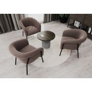 Shell Кресло SHL-01 Wellton 297/Металл Черный 670*700*760