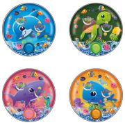 Водная игра ПОДВОДНЫЙ МИР, 10х10 см, колечки, ассорти, 4 вида, JOLLY JOT (ДЖОЛЛИ ДЖОТ), 665995