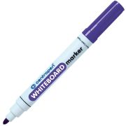 Маркер стираемый для белой доски ФИОЛЕТОВЫЙ CENTROPEN «Dry-Wipe», круглый наконечник, 2,5 мм, 8559, 585590105