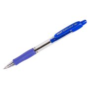 Ручка шариковая автоматическая с грипом PILOT Super Grip, СИНЯЯ, 1 мм, линия 0,27 мм, BPGP-10R-M L