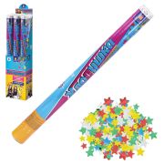 Хлопушка пневматическая 60 см «XXL ЗВЕЗДЫ», фольга, ассорти, ЗОЛОТАЯ СКАЗКА, 592466