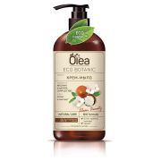 Мыло-крем 450 мл, OLEA Eco Botanic «Жасмин и карите», дозатор, 11255