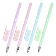 Ручка шариковая BRAUBERG «SOFT PASTEL», СИНЯЯ, корпус ассорти, узел 0,7 мм, линия 0,35 мм, 144397