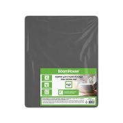 Коврик для сушки посуды NANO 40х50 см, ГРАФИТ влаговпитывающий, нескользящий, BOOMHOUSE (БумХаус), 701162