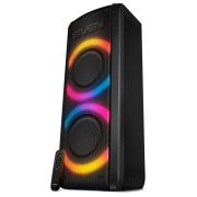 Колонка портативная SVEN PS-710, 100 Вт, TWS, Bluetooth, FM, USB, microSD, LED-дисп, черный, SV-021696