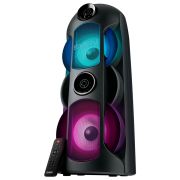 Колонка портативная SVEN PS-720, 80 Вт, TWS, Bluetooth, FM, USB, microSD, LED-дисп, черный, SV-019600