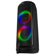 Колонка портативная SVEN PS-770, 100 Вт, TWS, Bluetooth, FM, USB, microSD, LED-дисп, черный, SV-021719