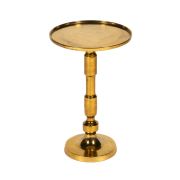 Столик кофейный Secret De Maison MUSIQUE ( mod. 12487 ) алюминиевый сплав, 32x32x52 см, античная медь