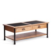 Журнальный стол Secret De Maison ACADEMY дерево манго, 50х135х70см, Natural (натуральный)