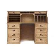 Стол бюро Secret De Maison ACADEMY дерево манго, 120х150х75см, Natural (натуральный)