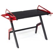 Стол Cyber-3 черно-красный/black-red