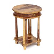 Кофейный стол Бомбей - 1149 палисандр, 45*45*60, натуральный (natural)