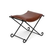 Стул Secret de Maison Flex/Флекс (мод. M-1931) металл/кожа буйвола, 45х52х46см, коричневый