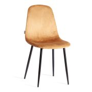 Стул Breeze/Бриз (мод. JSC-58) велюр/металл, 44х53х86см, коричневый HLR12/черный