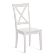 Стул Golfi/Гольфи дерево гевея/МДФ, 44х54х95, белый 402