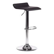 Стул барный Kost/Кост (мод. KY509) металл, экокожа, 38х39х63-84см, черный/хром