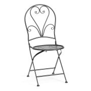 Стул Love Chair/Лав Чаир (PL08-11140) стальной сплав, черный, 40х47,5х94см