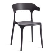 Стул TON (mod. PC33) / 2 шт. в упаковке пластик, 48 x 48 x 74 см, черный (Black 3010)