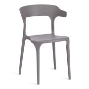 Стул TON (mod. PC33) / 2 шт. в упаковке пластик, 48 x 48 x 74 см, темно-серый (Dark grey NX-GR-20)