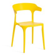 Стул TON (mod. PC33) / 2 шт. в упаковке пластик, 48 x 48 x 74 см, желтый (Yellow Y-01)