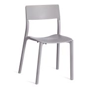 Стул LENTO (mod. 43) / 1 шт. в упаковке пластик, 43 х 49 х 77 см, Grey (Cерый) 09
