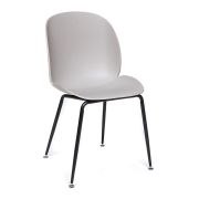 Стул Beetle Chair (mod.70) металл/пластик, 46*57,5*86см, серый