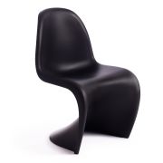 Стул PANTON (mod. C1074) / 1 шт. в упаковке пластик, 57 х 49,5 х 86 см, Черный (Black)