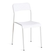 Стул ADDE (mod. C-049) / 1 шт. в упаковке металл/пластик, 39 х 49 х 78 см, White(белый) разборный