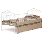 Кровать LETO металл, 90*200 см (Day bed), white (белый)